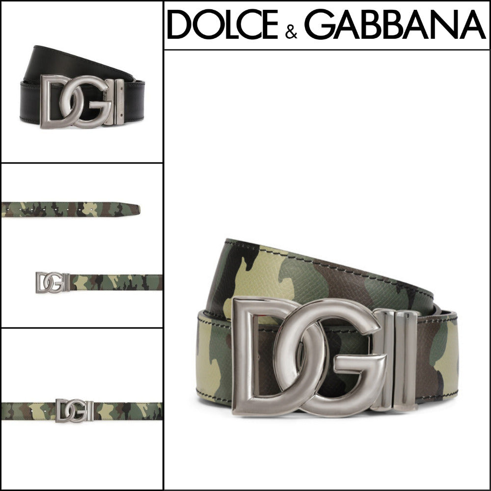 ★Dolce&Gabbanaアウトレットセール ★REVERSIBLE CALFSKIN BELT