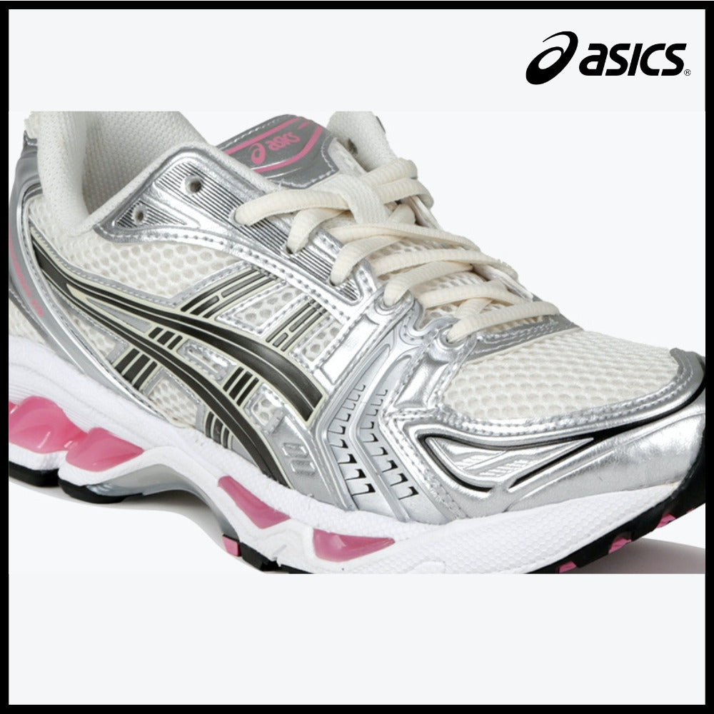 【asics】Gel Kayano 14 Cream Sweet Pink Sneakers