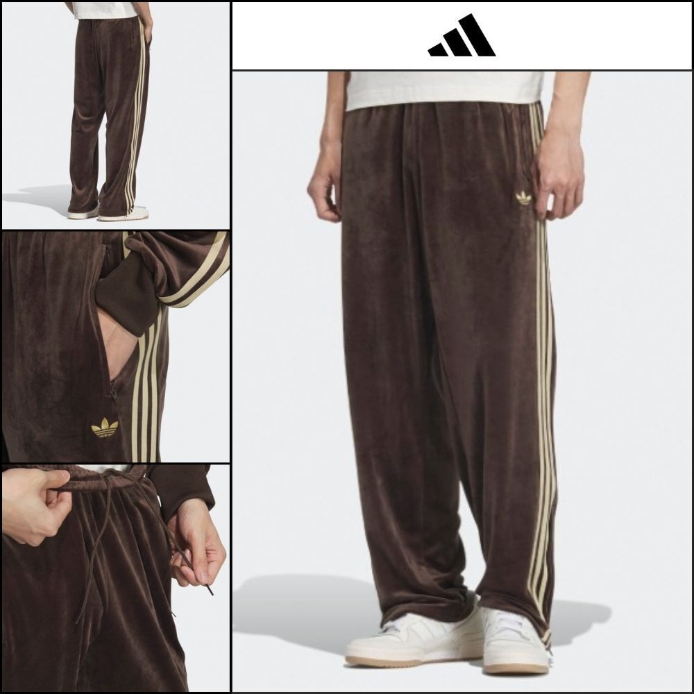 【adidas】FB TP Velour Track Pants