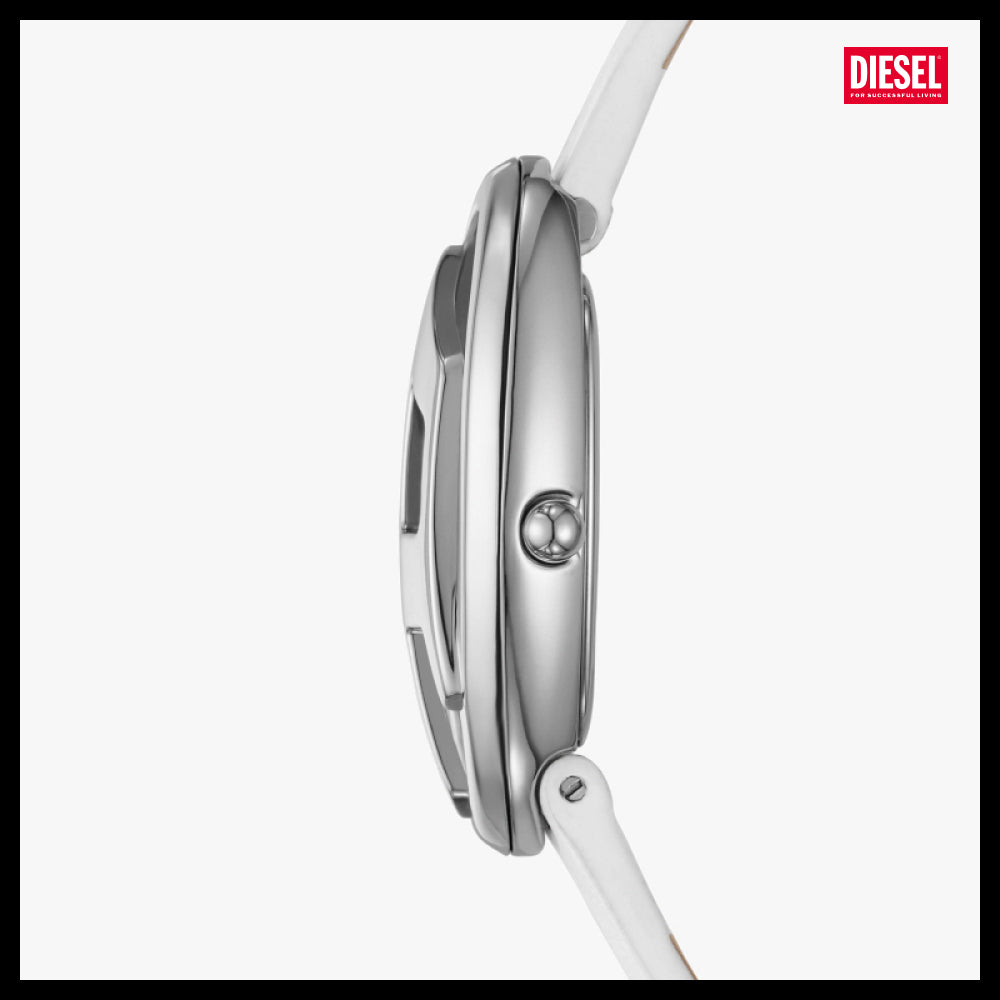 【DIESEL】DZ5613 D Era Women’s Leather Watch