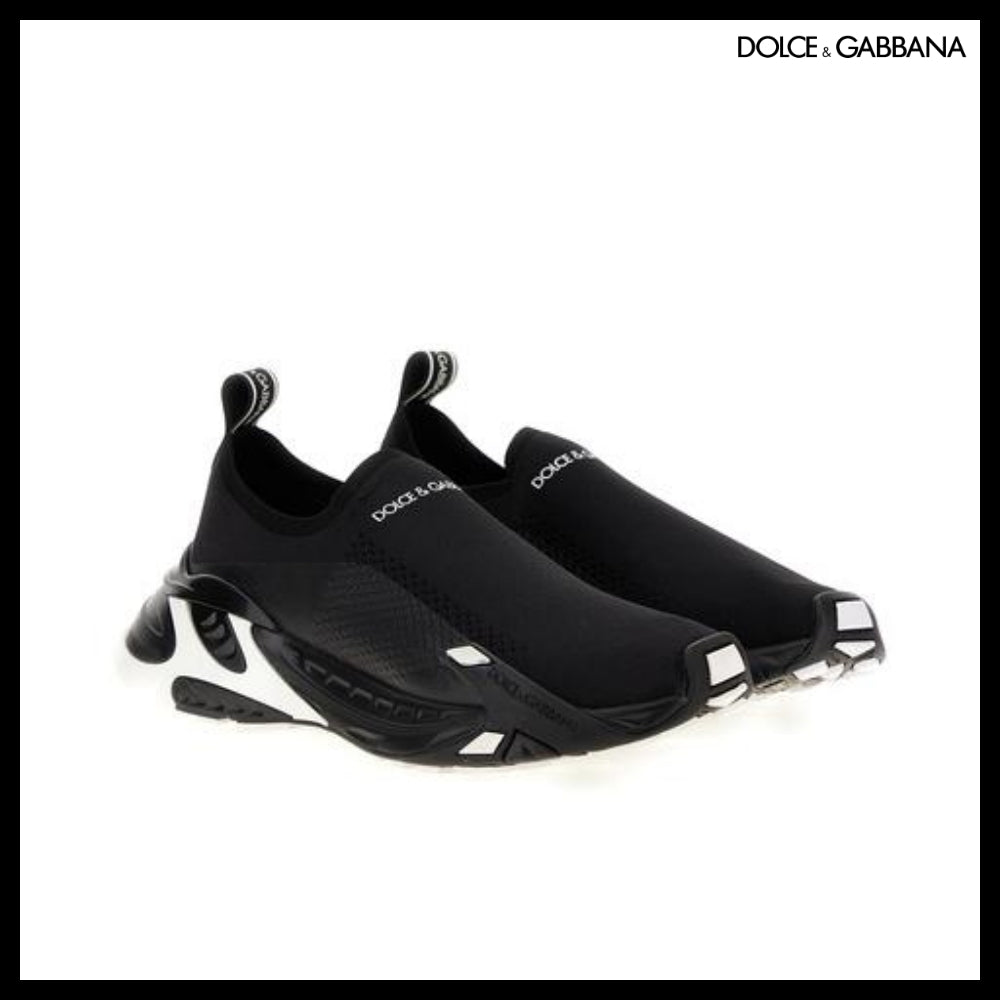 【Dolce & Gabbana】STRETCH MESH FAST SNEAKERS