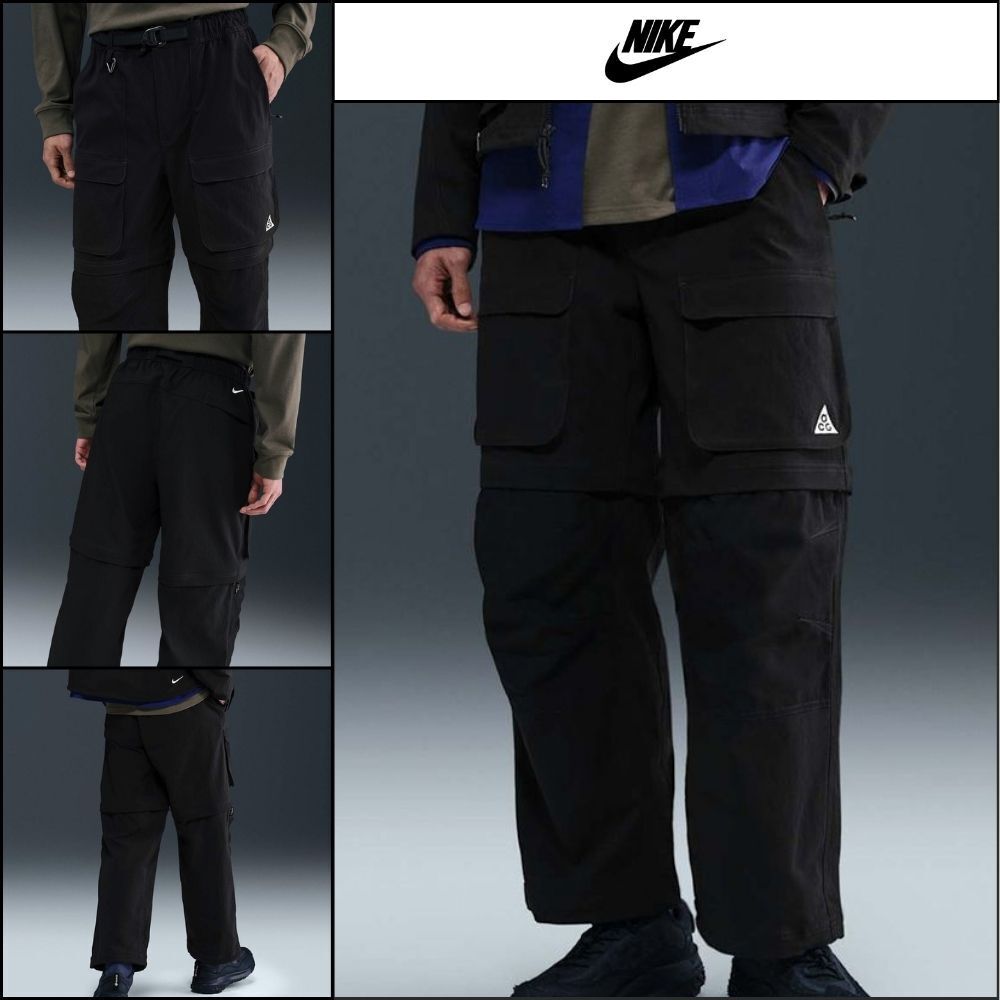 【NIKE】ACG Smith Summit Zip Cargo Pants M Black