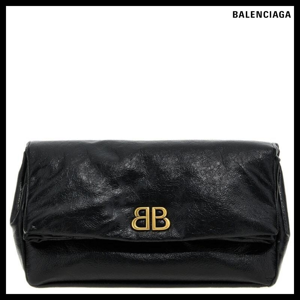 【正規品】BALENCIAGA Monaco Clutch
