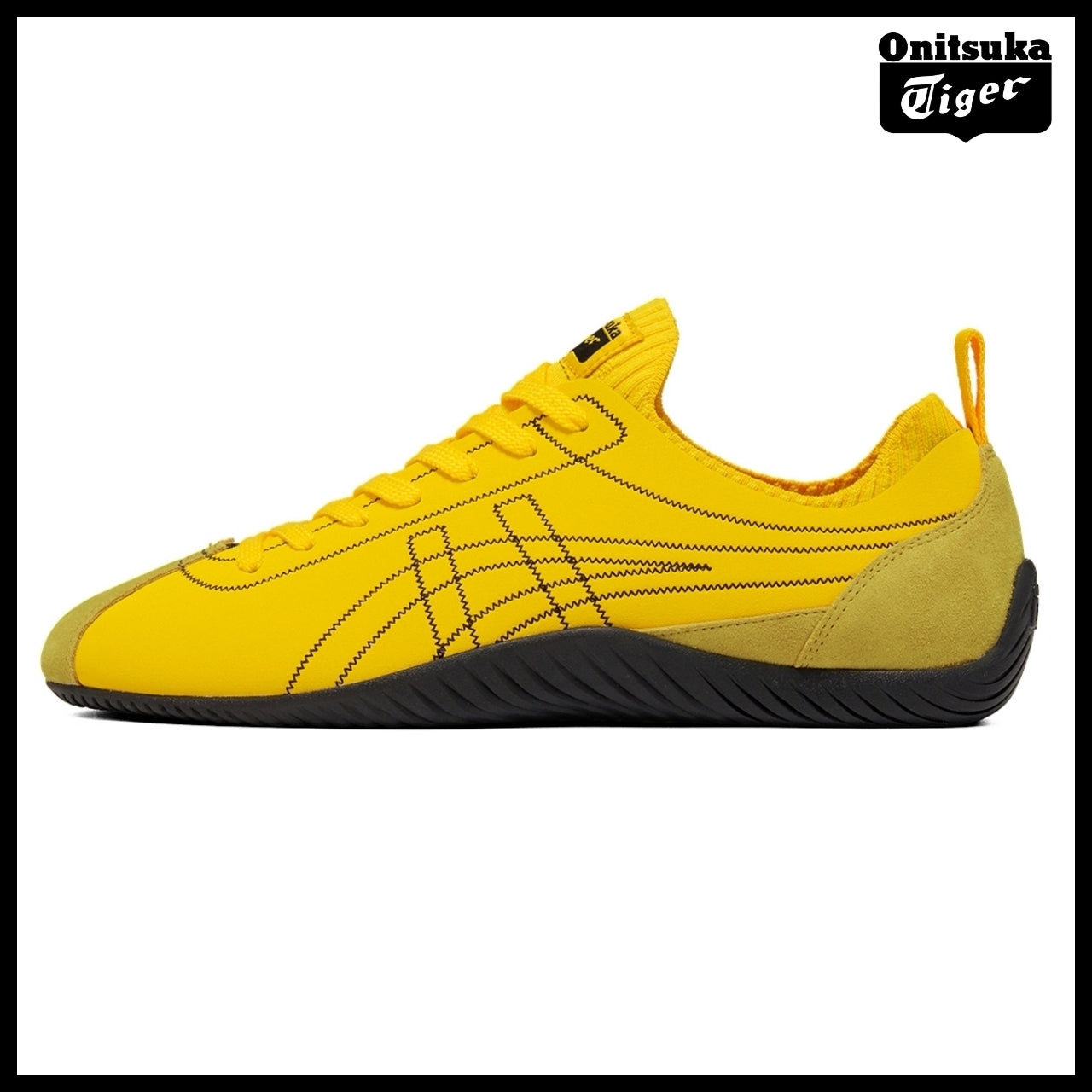 【ONITSUKA TIGER】SCLAW SNEAKERS ORANGE