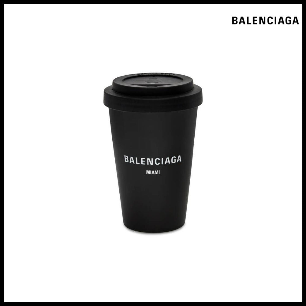 【BALENCIAGA】Tokyo Coffee Cup Black