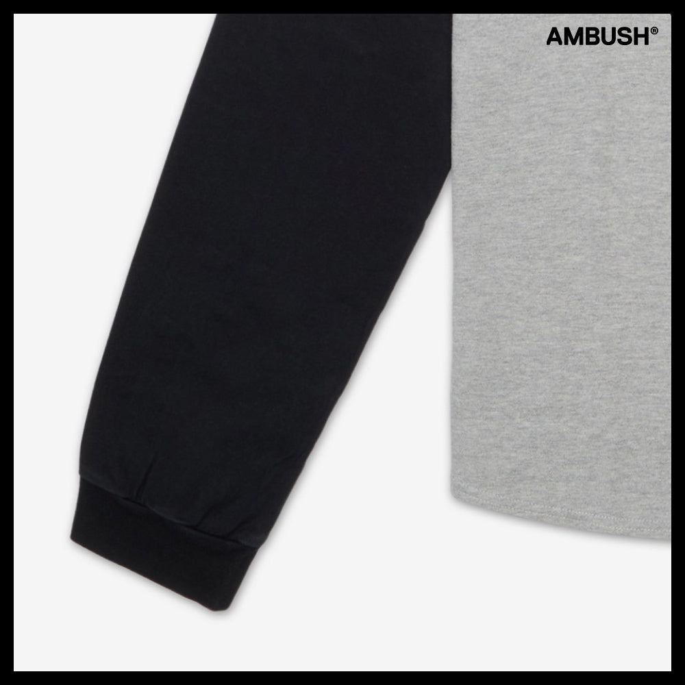 【AMBUSH】Raglan T Shirt Gray