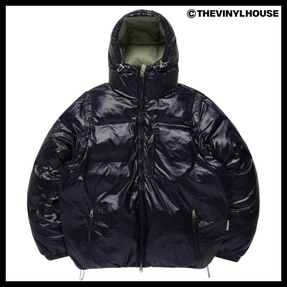 【THEVINYLHOUSE】Reversible padded jacket (3 colors)