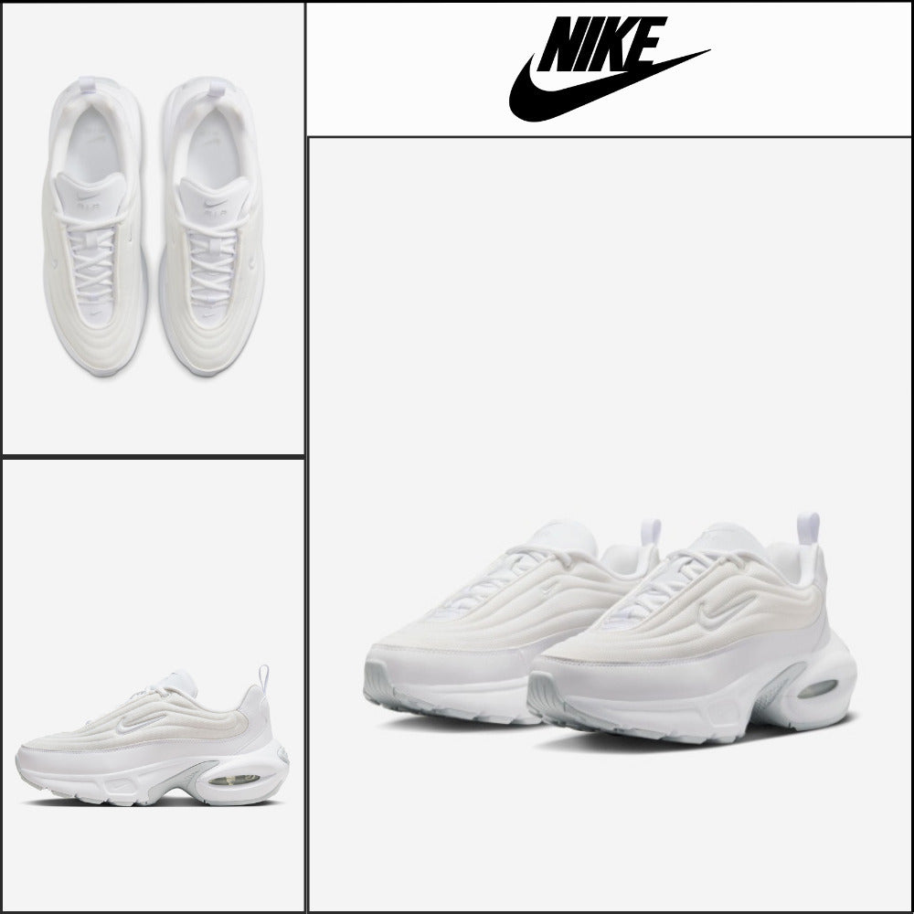 【NIKE】Air Max Portal White Running Shoes