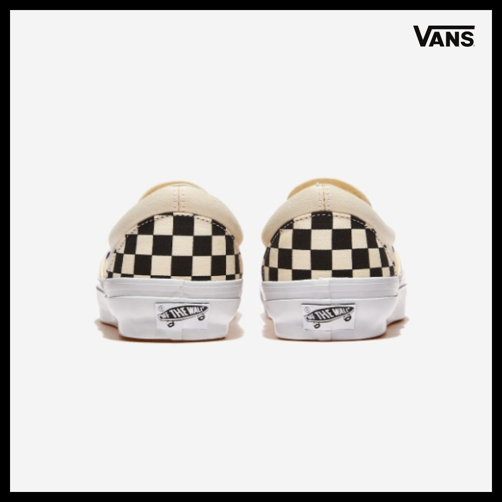 【VANS】Slip-On Reissue 98 LX Checkerboard Black Off-White