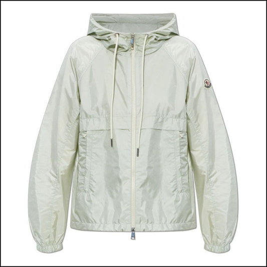 ◆MONCLER◆COQUELICOT HOODED WINDBREAKER LIGHT GREEN