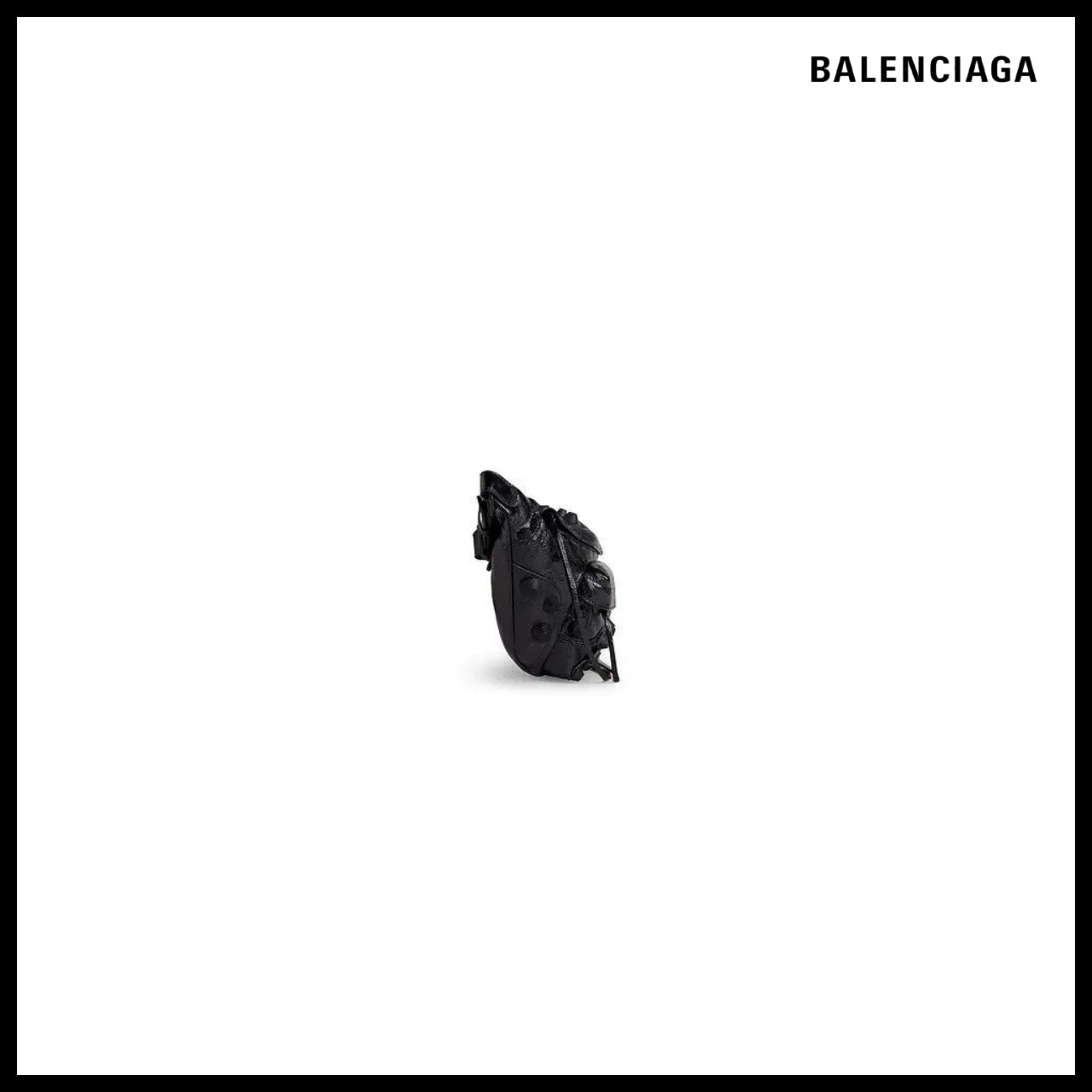 【BALENCIAGA】Le Cagole Medium Belt Bag Black