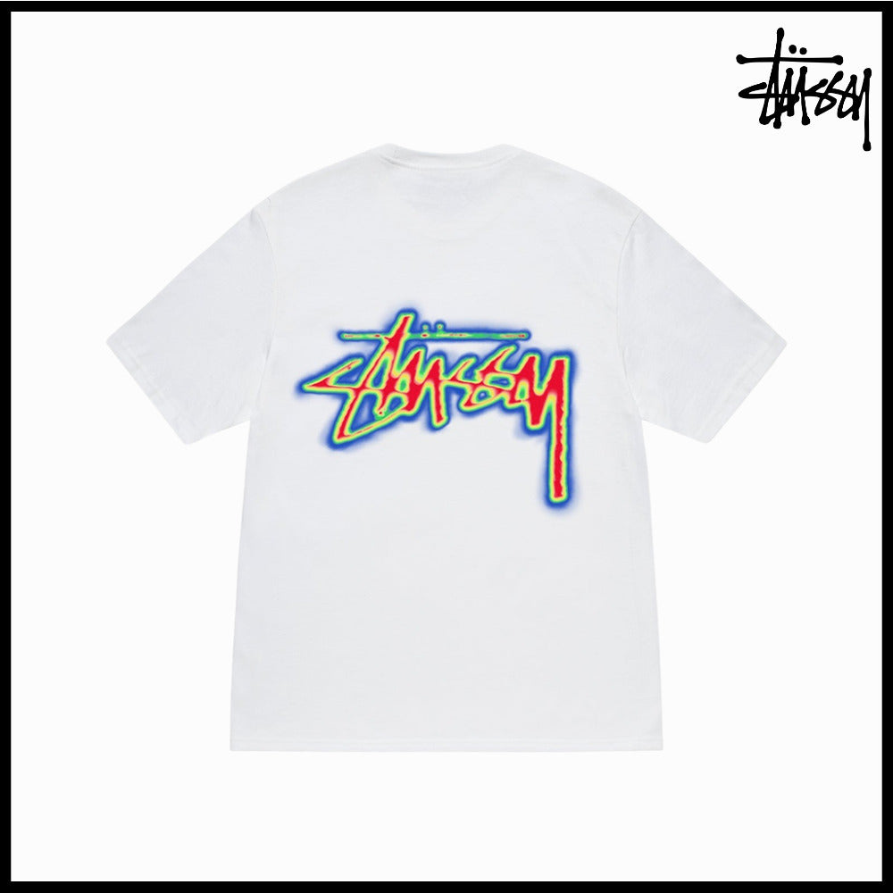 【STUSSY】Thermal Stock T-Shirt White