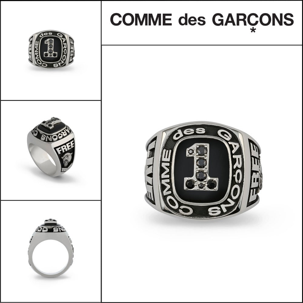 【COMME des GARCONS】Champion Ring OT-K803-051