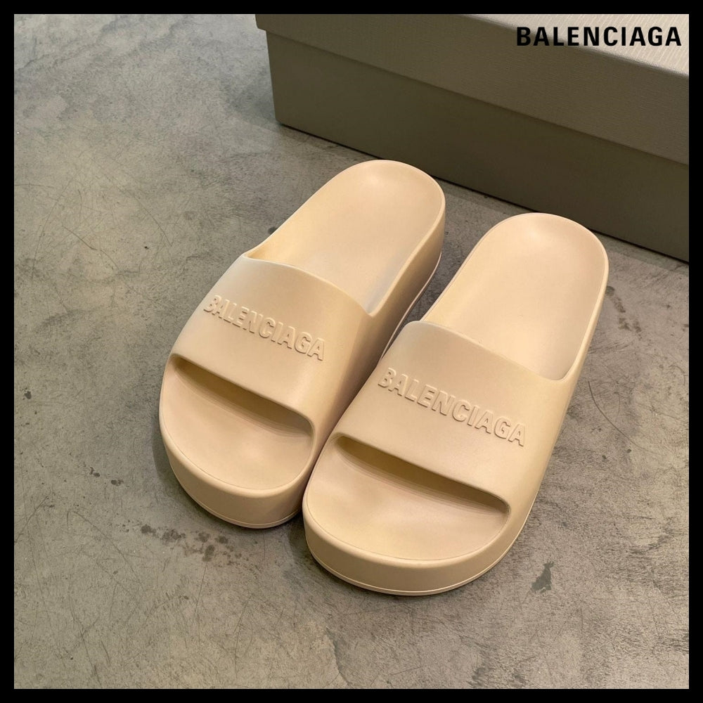 ★BALENCIAGAアウトレット セール ★Chunky Slide Sandal