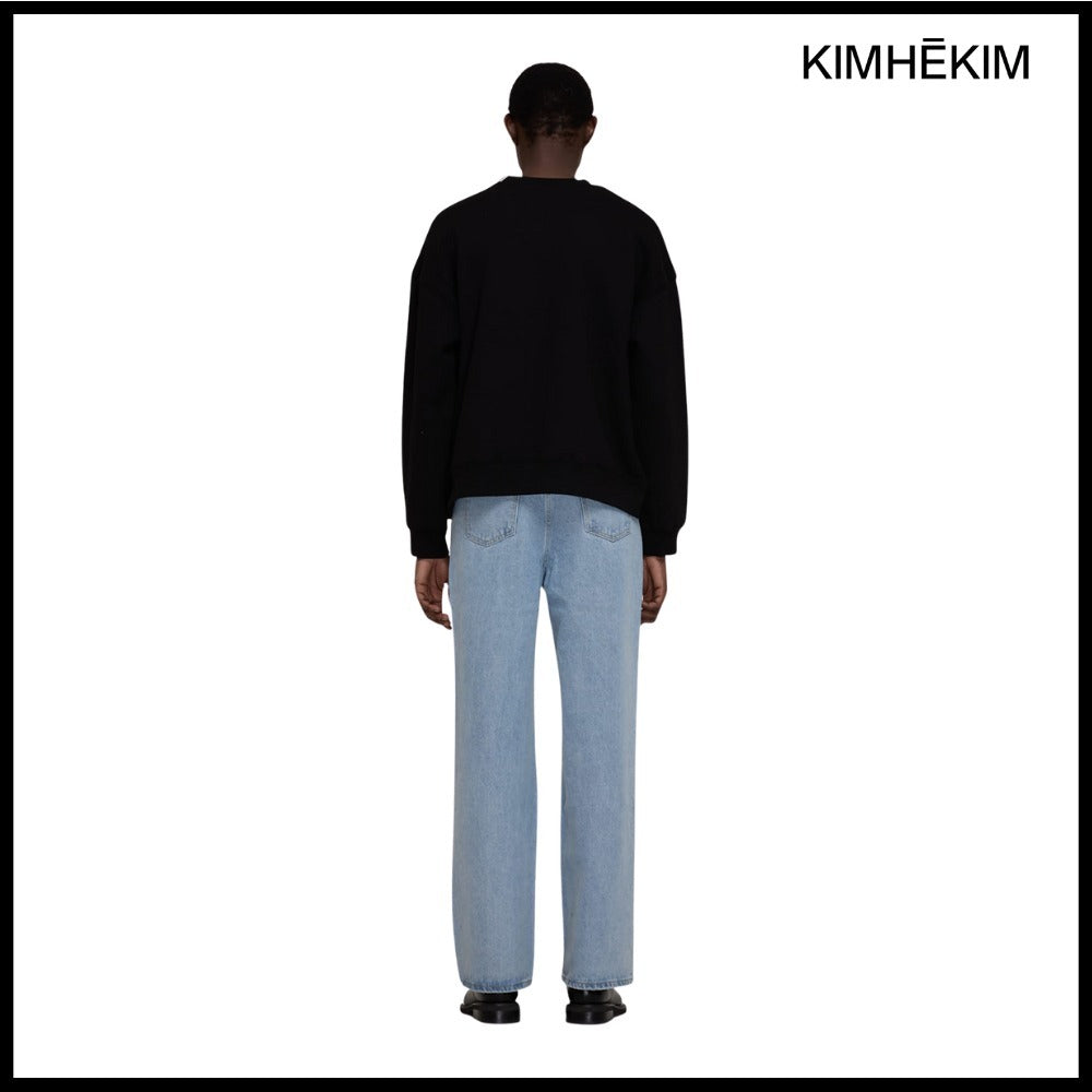 【KIMHEKIM】Sarah Label Jeans Sky Blue