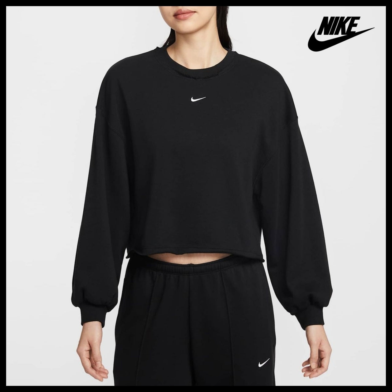 【NIKE】Sportswear Chill Terry Oversized French Terry