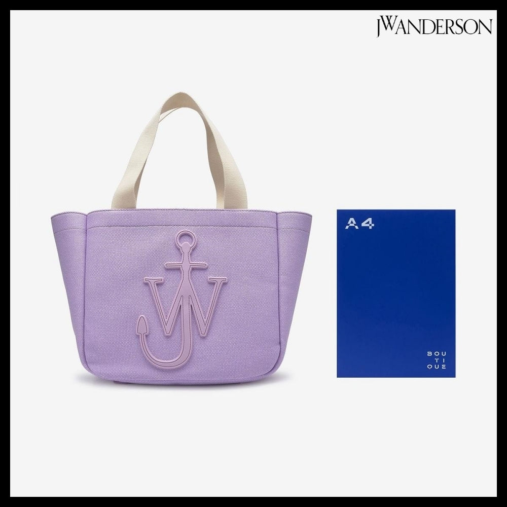 【J W ANDERSON】カバス トートバッグ ライラック