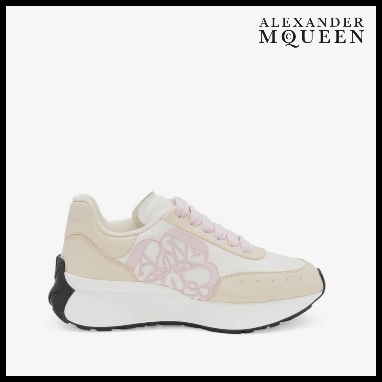【Alexander Mcqueen】Sprint Runner in Multicolor
