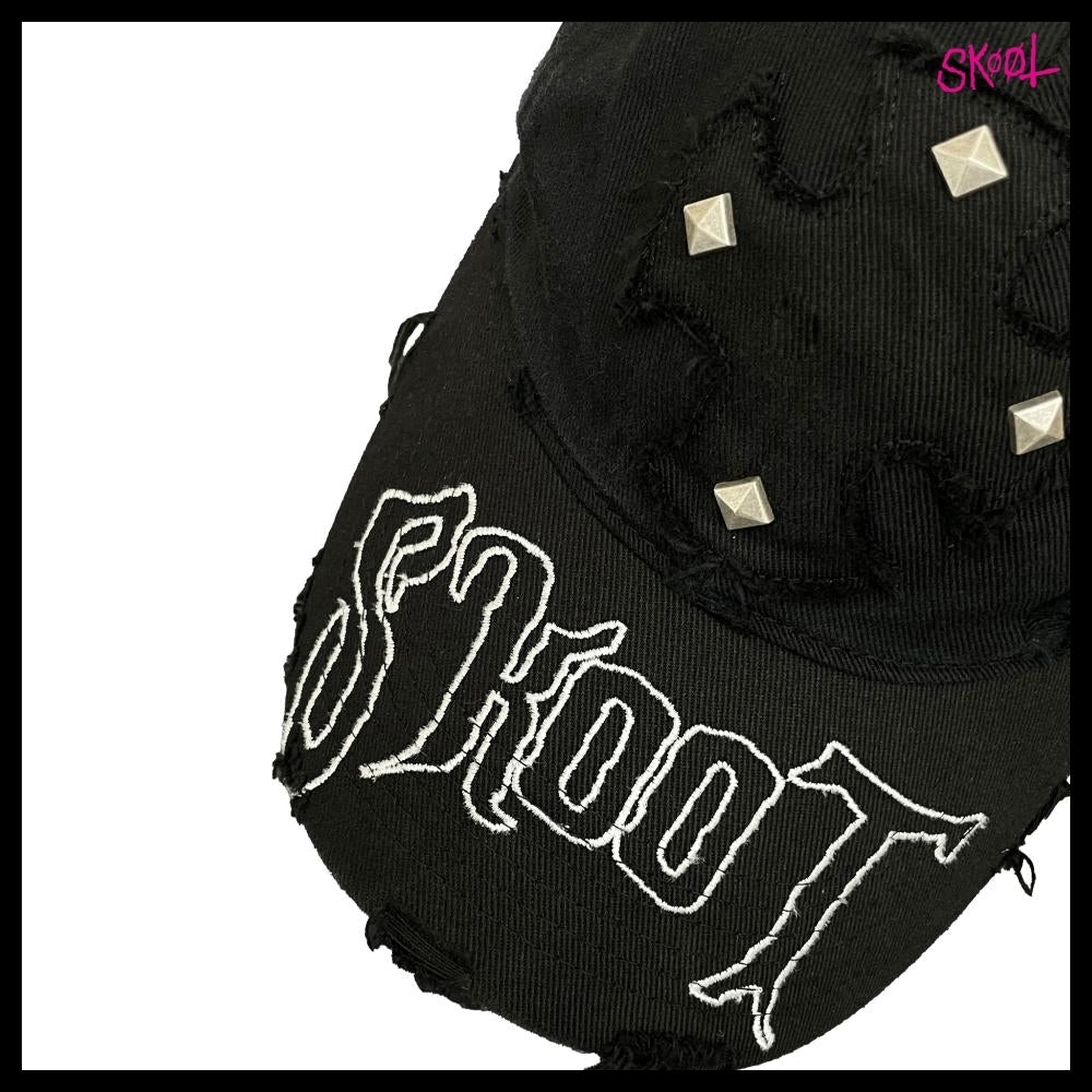 【SKOOT】スタッズ ハット