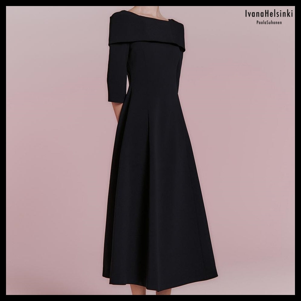 【IVANA helsinki】Ottilie Dress 3 Colors