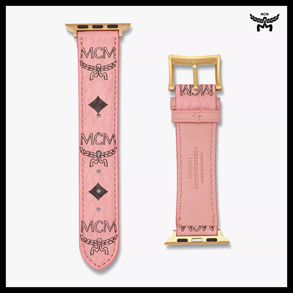 【MCM】Visetos Apple Watch Strap 4 Colors