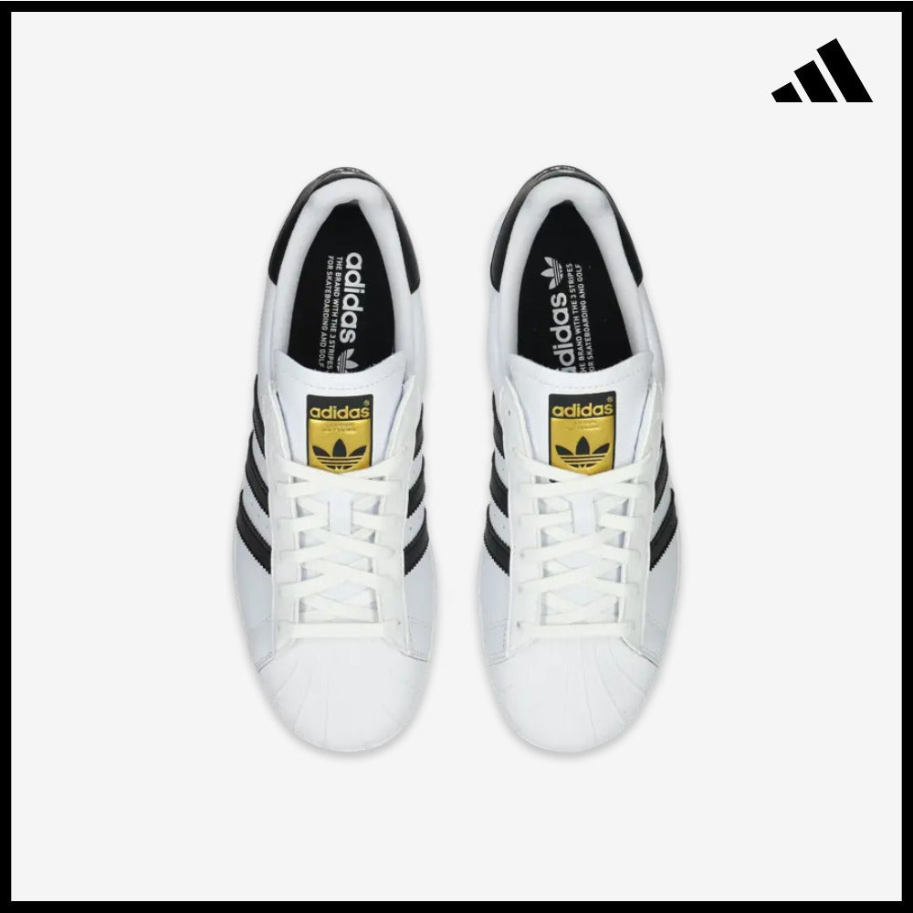 【ADIDAS】Superstar Golf SL White Sneakers