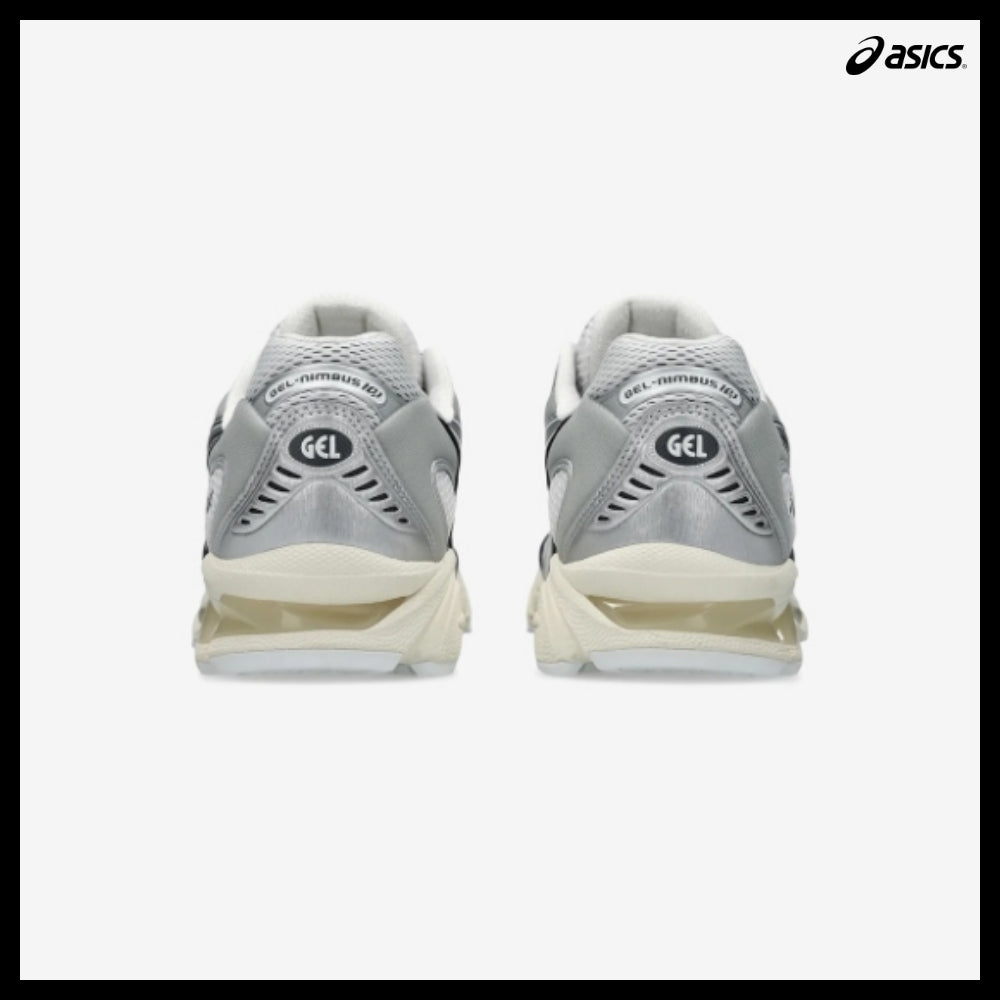 【asics】Gel-Nimbus 10.1 White Glacier Grey