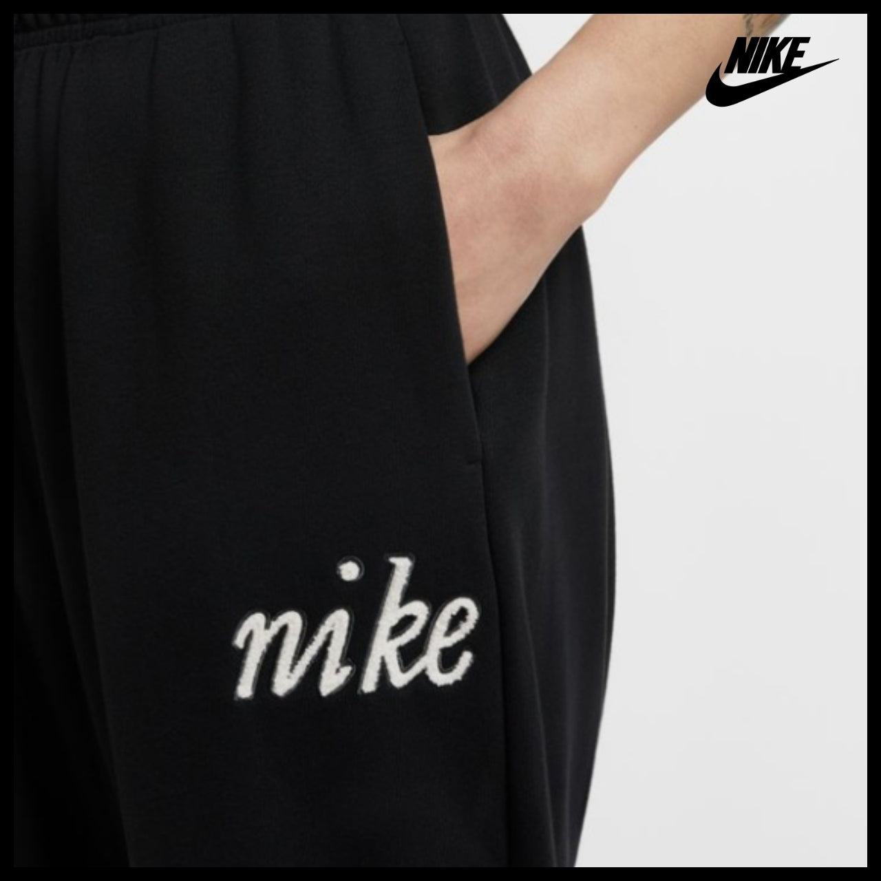【Nike】SPORTSWEAR CLUB FLEECE WOMEN'S MID RISE OVERSIZED