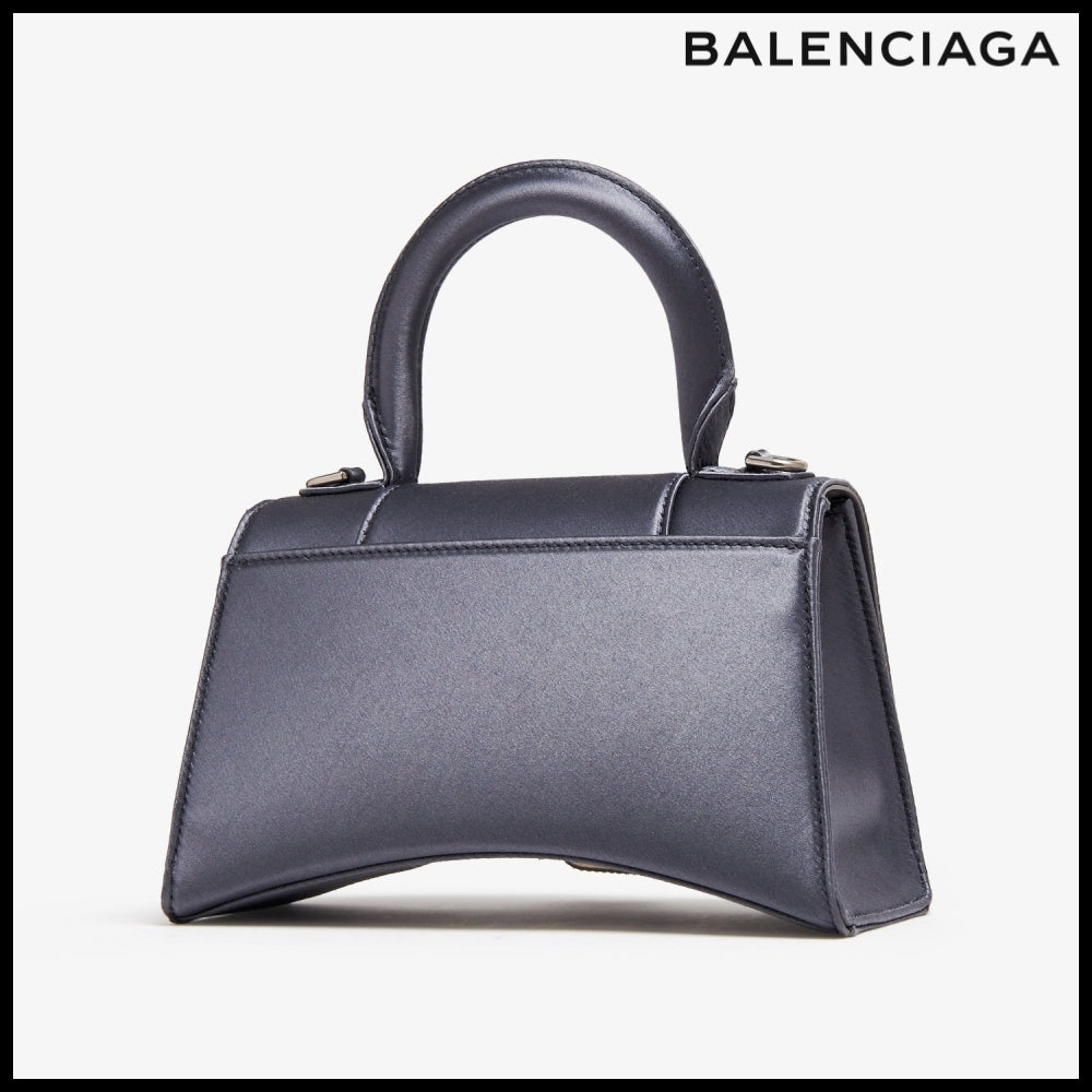 【BALENCIAGA】Hourglass XS Top Handle Bag