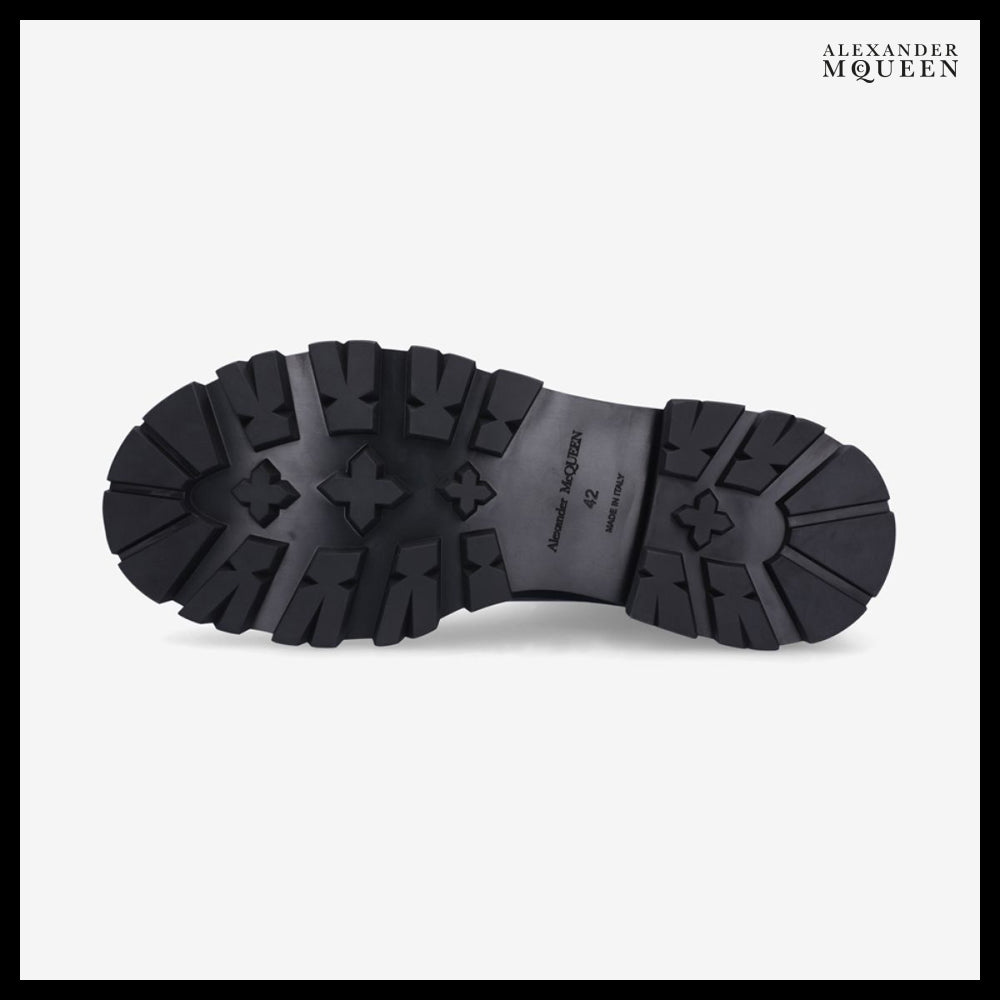 【alexander mcqueen】Wonder Chelsea Boots Black