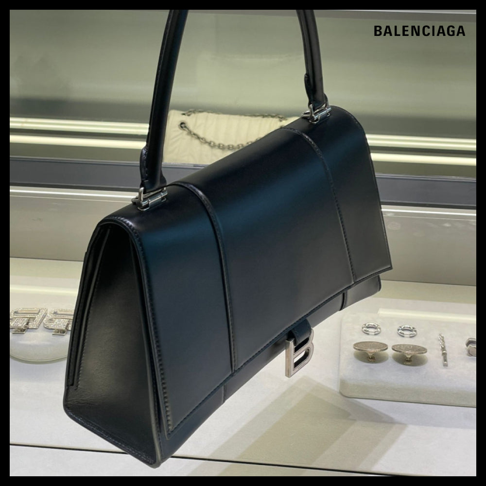 ★Balenciaga アウトレット セール ★Hourglass Hinge Handbag