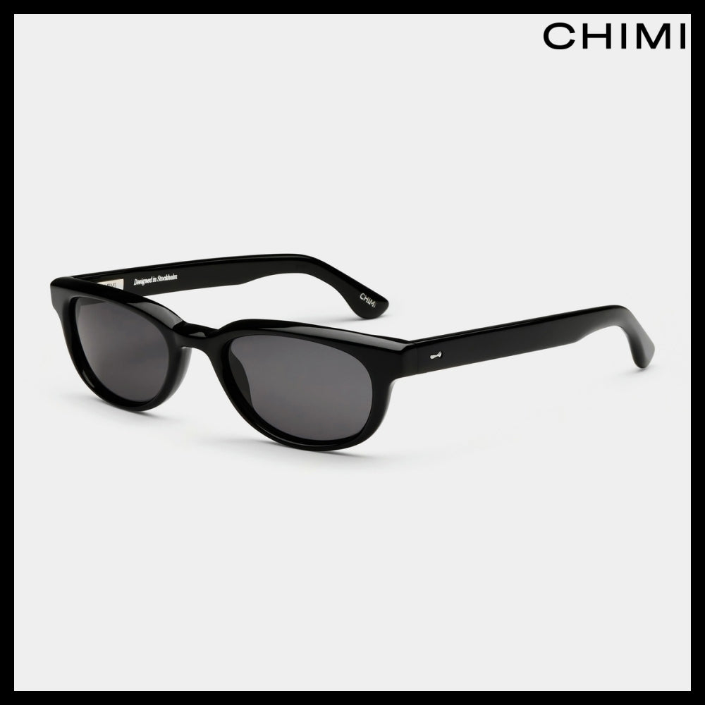 ◆CHIMI◆ Lyra ブラック サングラス 人気 売れ筋