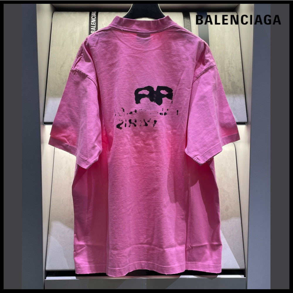 ★Balenciaga アウトレット セール ★Hand-Drawn BB IconT-Shirt