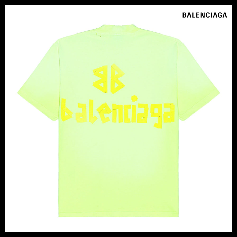 ★BALENCIAGAアウトレット セール ★RFluo Yellow T-Shirt