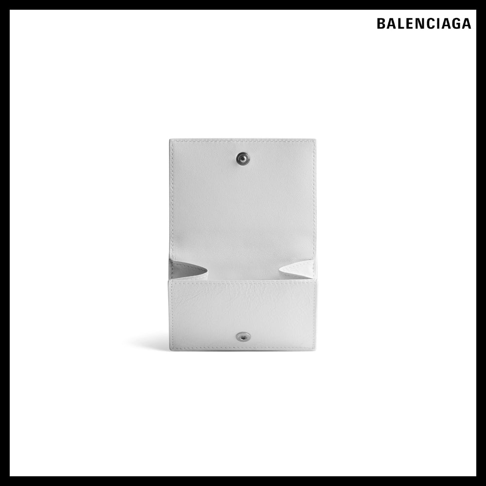 【正規品】BALENCIAGA Cash Mini Wallet DIY Metal
