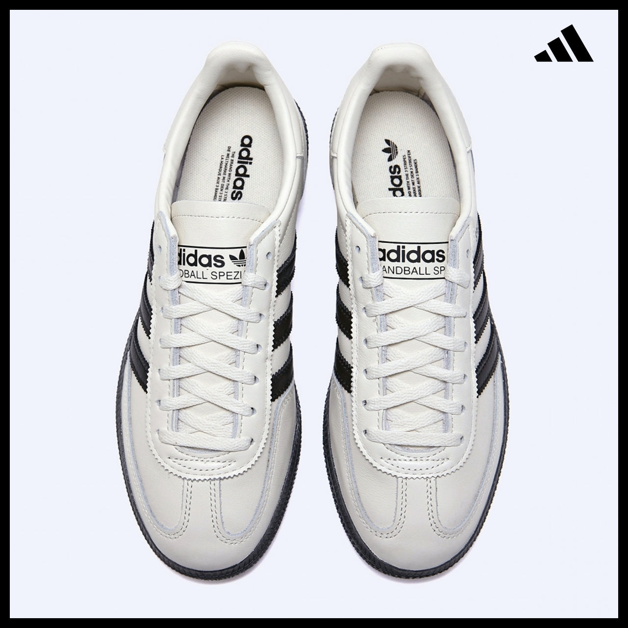 【adidas】Handball Spezial Cream White