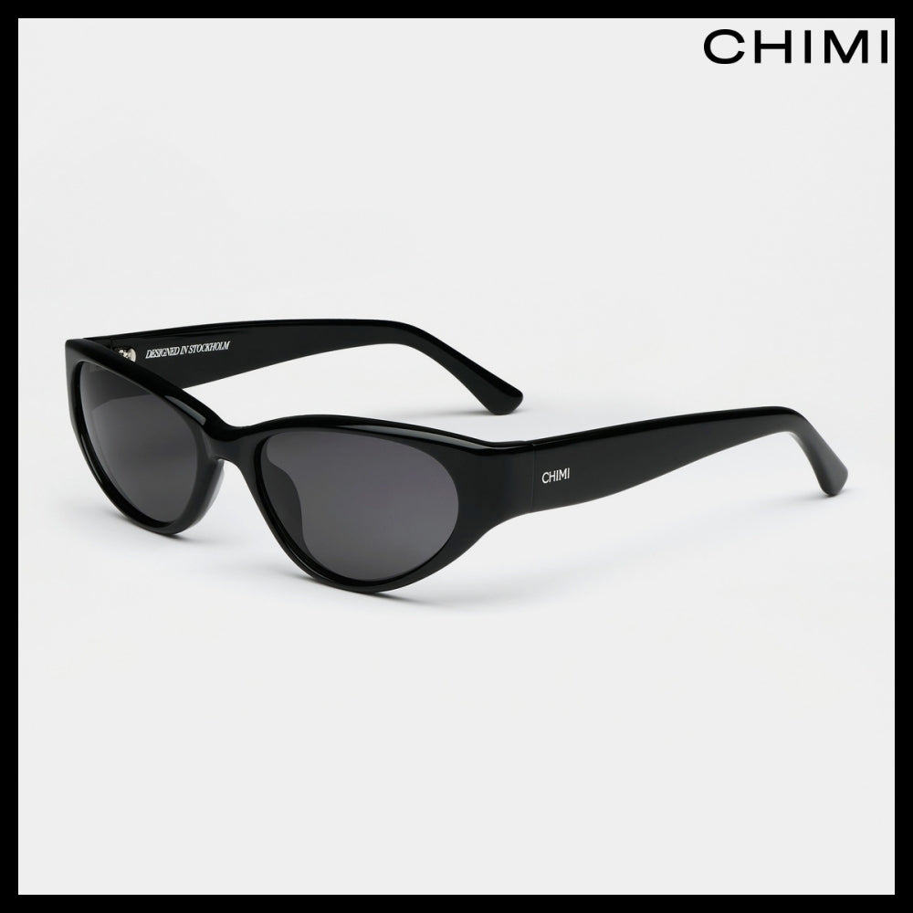 ◆CHIMI◆ Solstice ブラック サングラス ブランド 定番