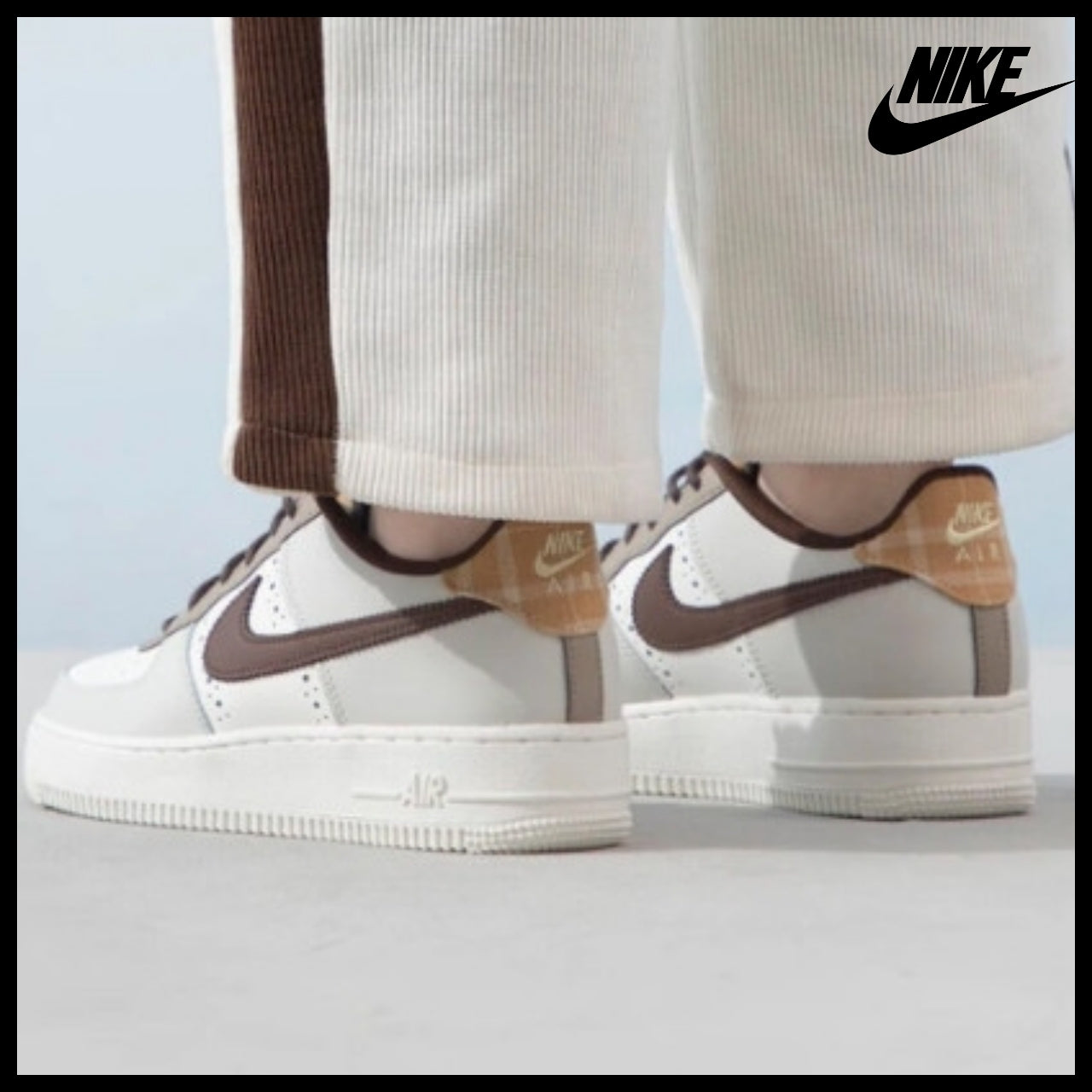 【Nike】 Air Force 1 Cacao