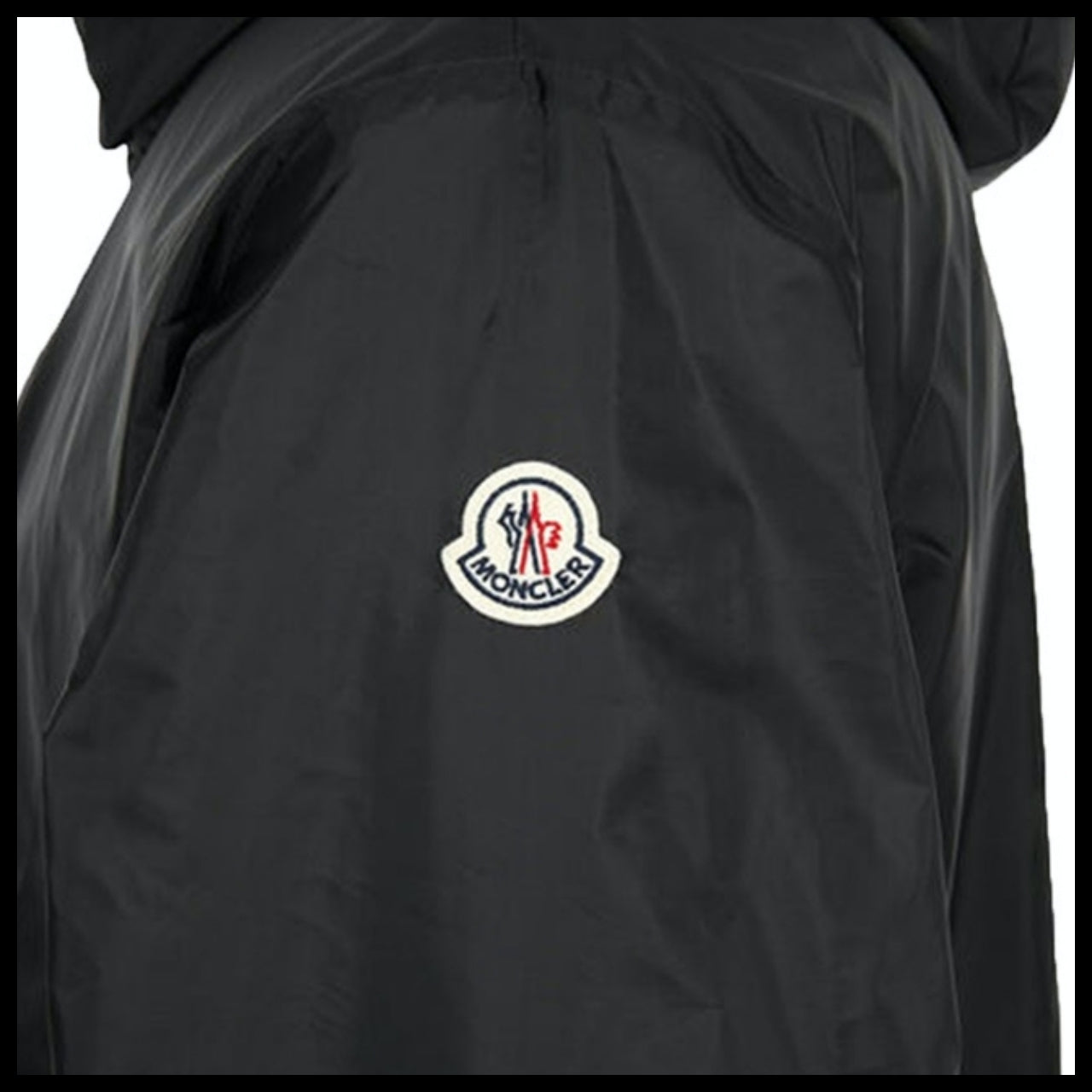【MONCLER】Grandans Hooded Windbreaker