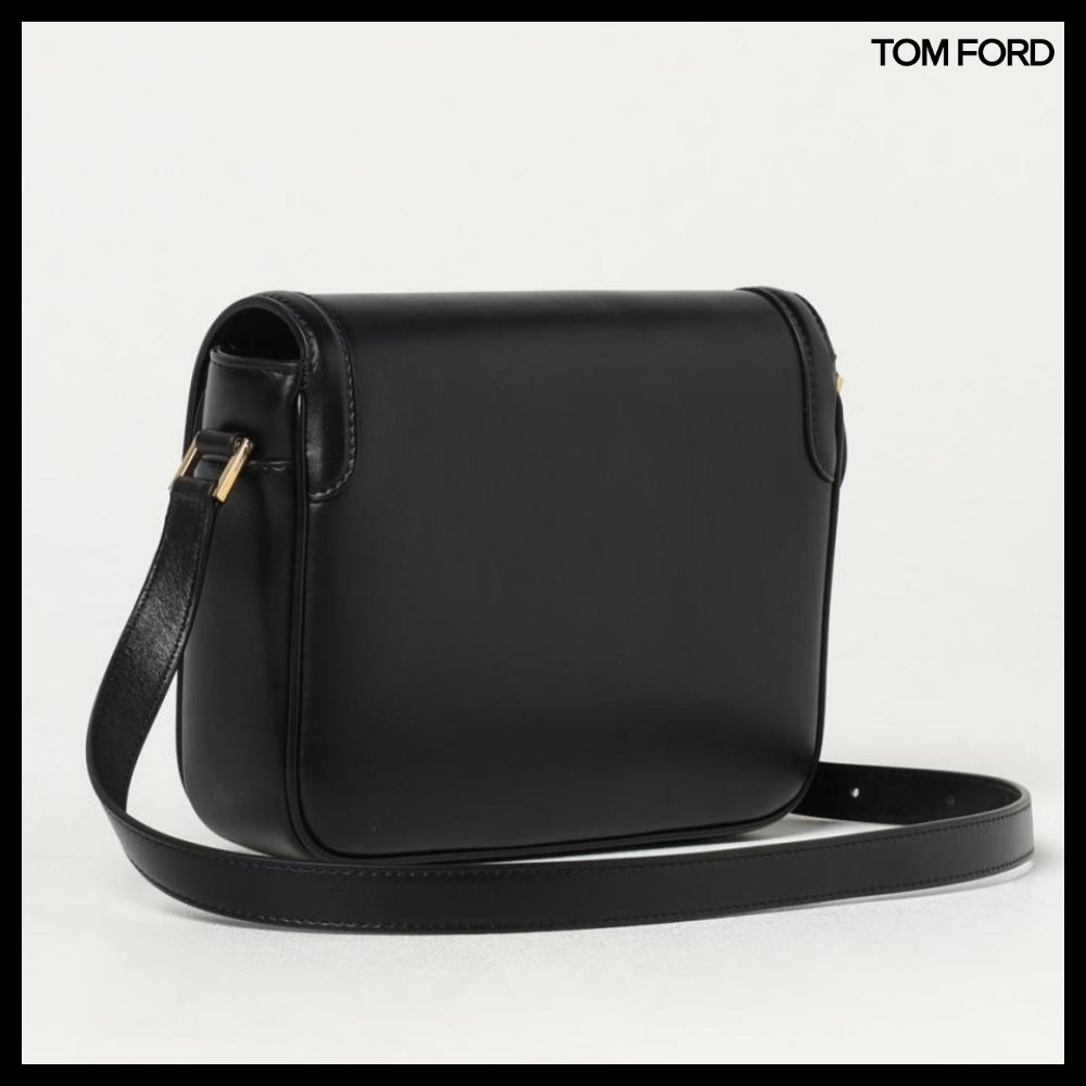 【TOM FORD】SMOOTH LEATHER WALLIS SMALL BAG