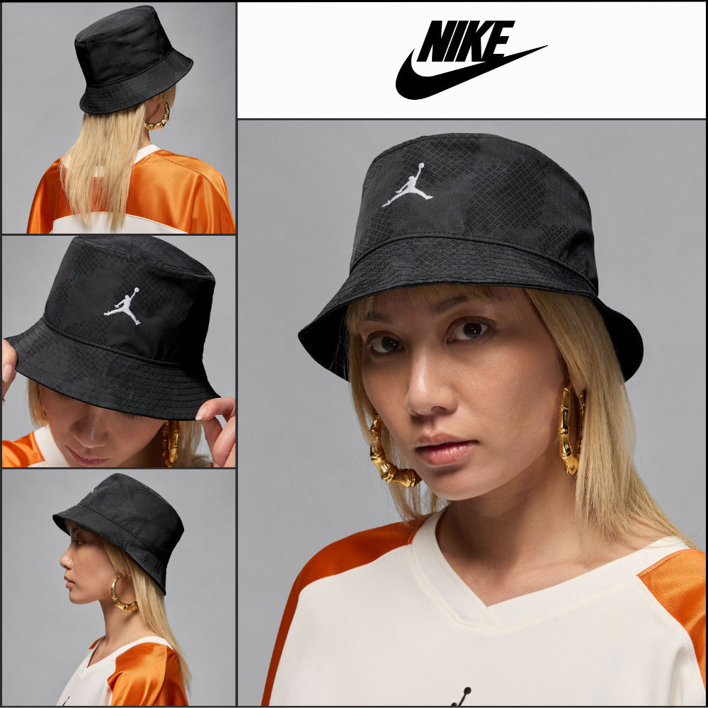 【NIKE】JORDAN Apex Printed Bucket Hat Black