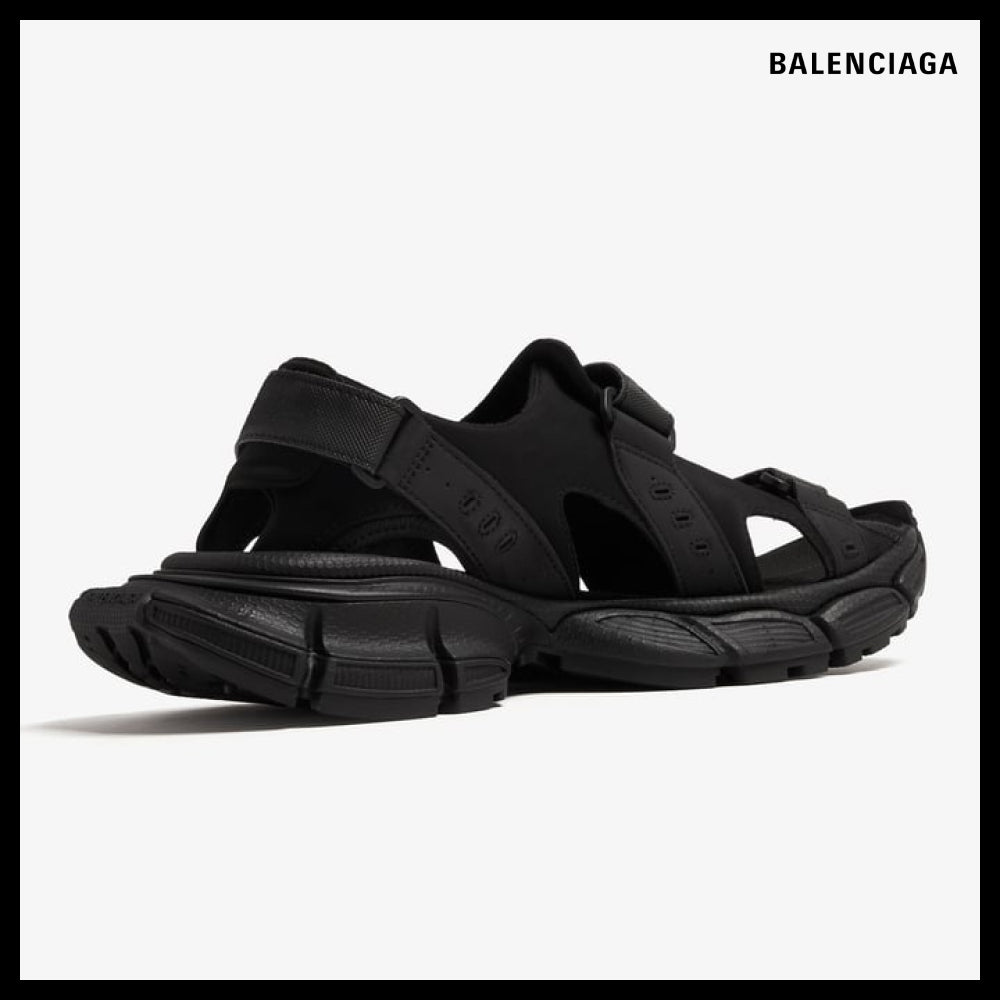 ★BALENCIAGAアウトレット セール ★3XL Sandals Black 1000