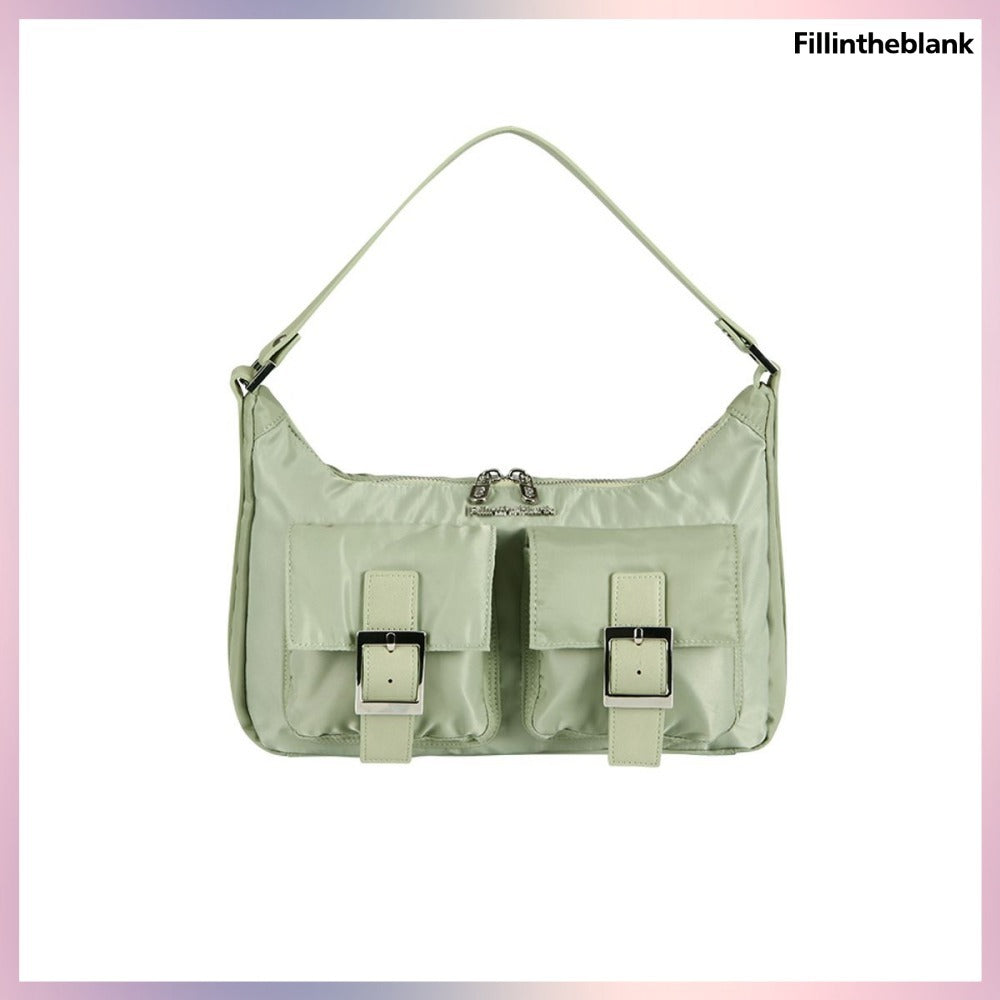 【FILL IN THE BLANK】PK HOBO BAG NYLON 3 COLORS