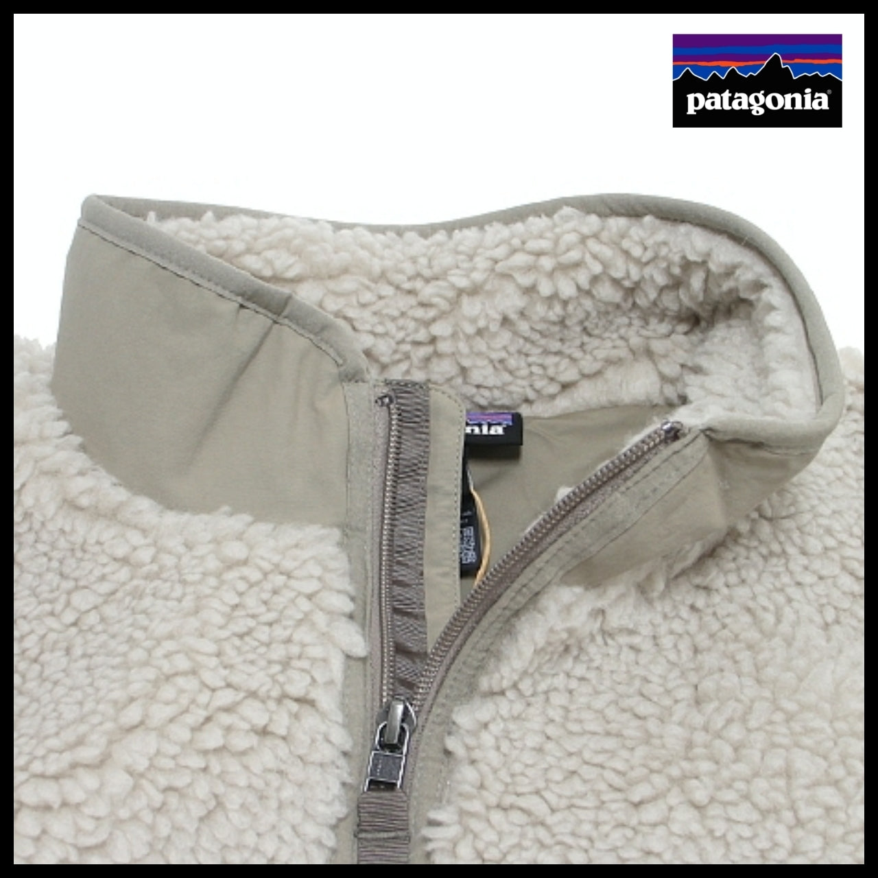 ★PATAGONIA★ Classic Retro-X Womens Fleece Jacket 23075-NAT