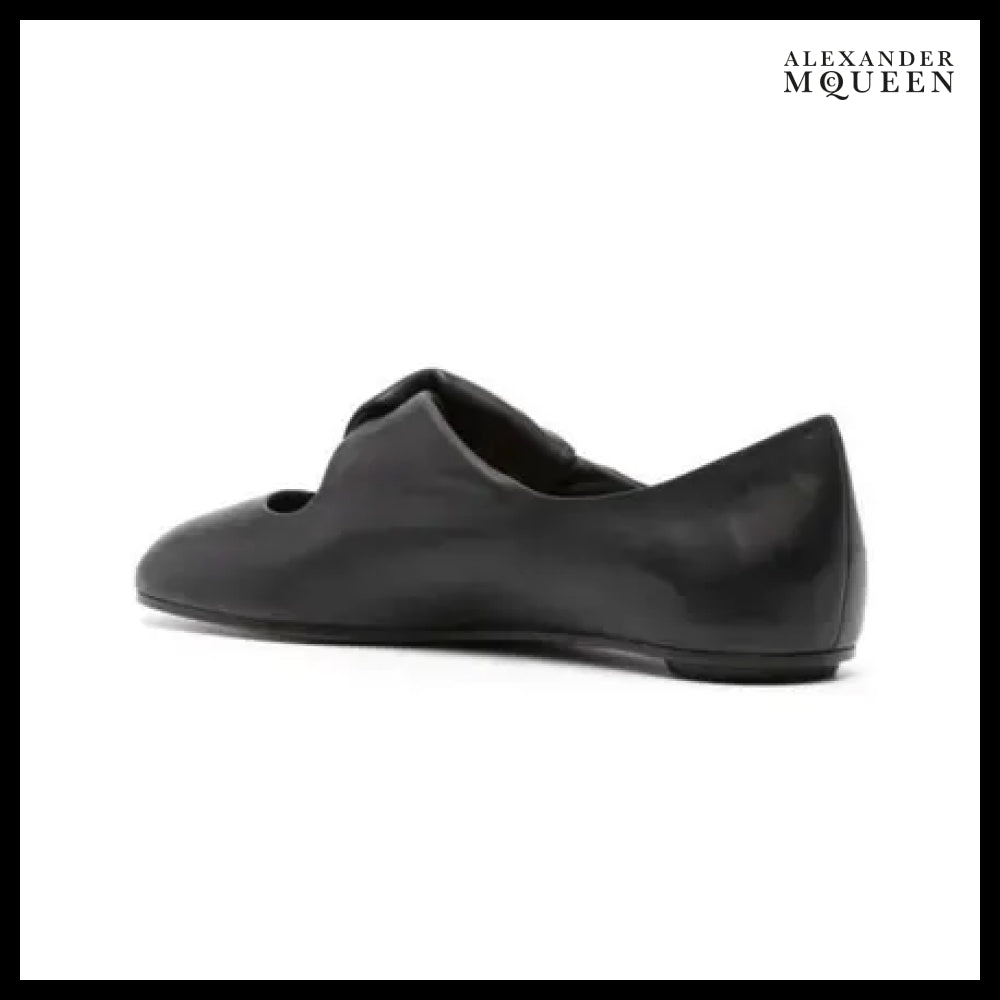 【Alexander Mcqueen】Ballet Flats Black