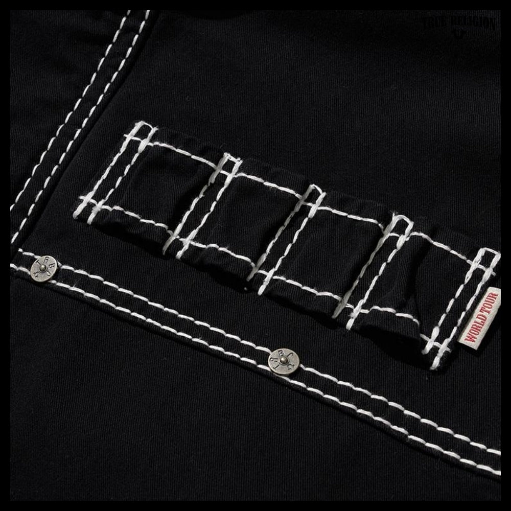 【TRUE RELIGION】Pharaoh Jacket 2Colors
