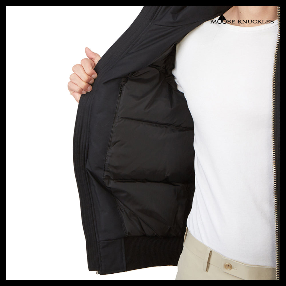 【MOOSE KNUCKLES】Ballistic Bomber Padding