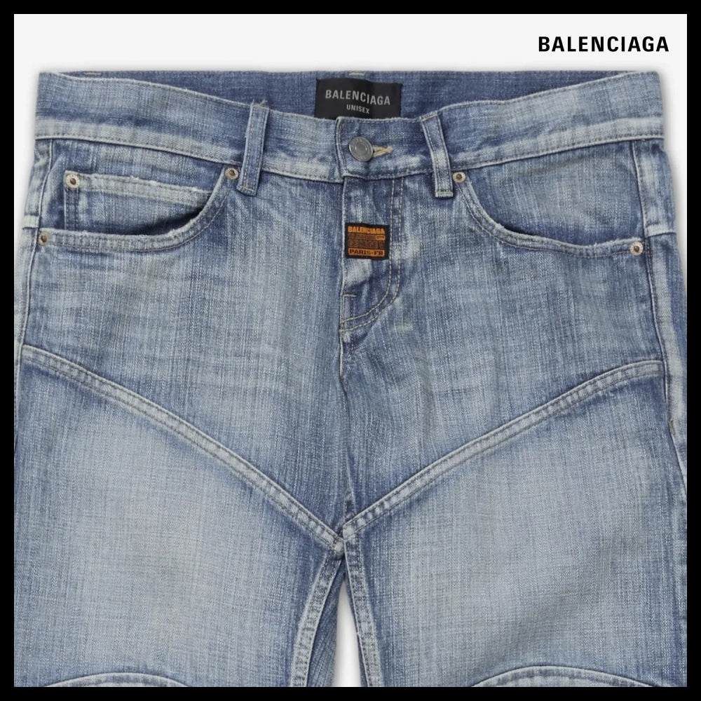 【BALENCIAGA】Fitted Low-Waist Pants