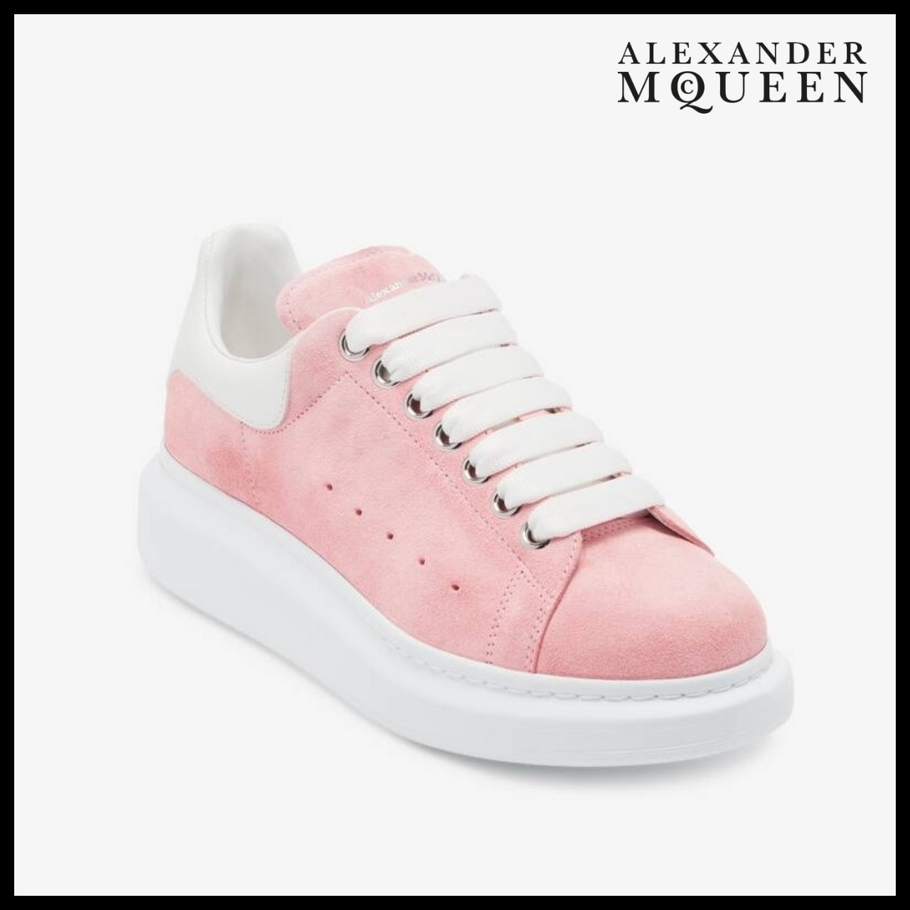 【Alexander Mcqueen】Oversized Sneaker Cherry Blossom