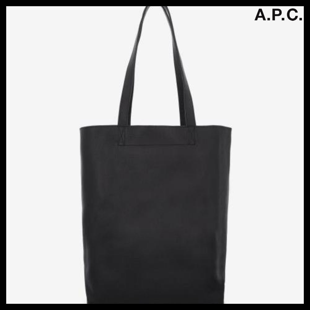 【A.P.C.】Myco Cabas Tote Bag Black
